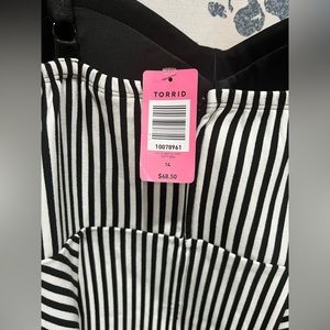 Black and white dress